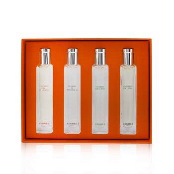 hermes jardins eau de toilette travel set|Compose your own set of 4 travel sizes .